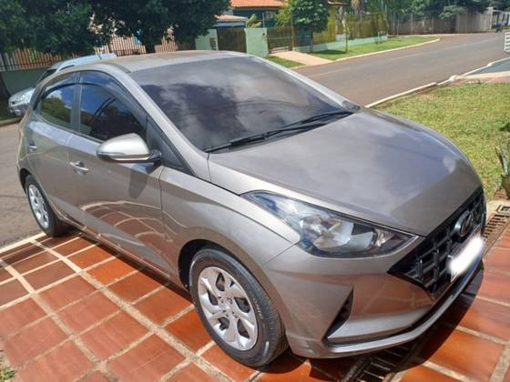 HYUNDAI HB20 1.0 12V FLEX VISION MANUAL HYUNDAI HB20 1.0 12V FLEX VISION MANUAL